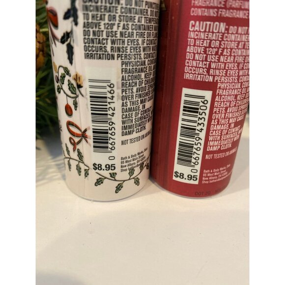 Bath & Body Works Christmas Holiday Winter New Concentrated Room Sprays -2 - Picture 5 of 5
